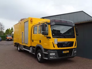 MAN TGM 15.250 / Euro 6 / DC / FUELSTATION ATLAS COPCO / Verkocht