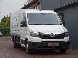 MAN TGE 5.120 Cold Car Vriezer Carplay 7500 KM!