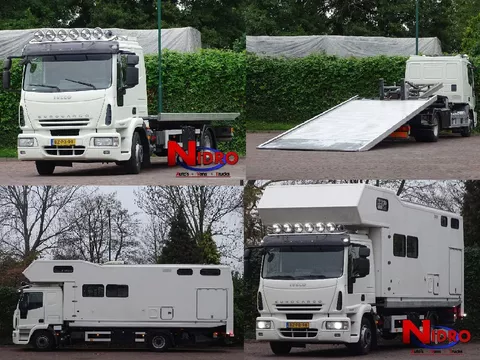 Iveco Eurocargo 12.250 AUT LEER CAM CAMPERUNIT TKM 31000