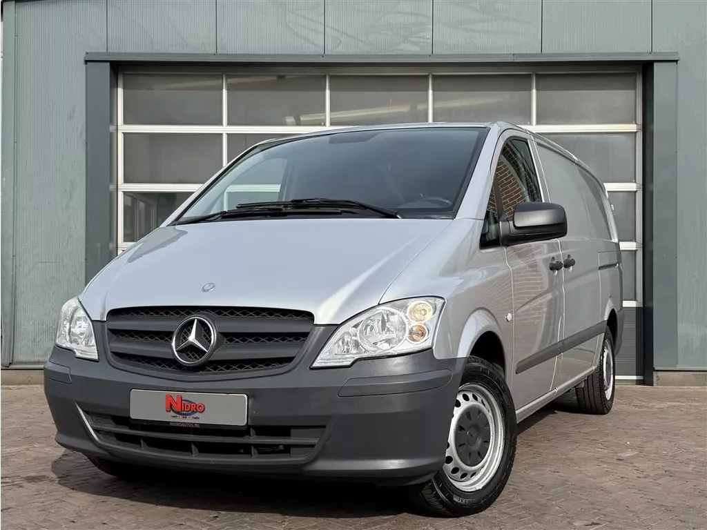 Mercedes-Benz Vito 113 CDI 2x Schuifdeur Navi Acc Cruise 1e Eigenaar Origi NL