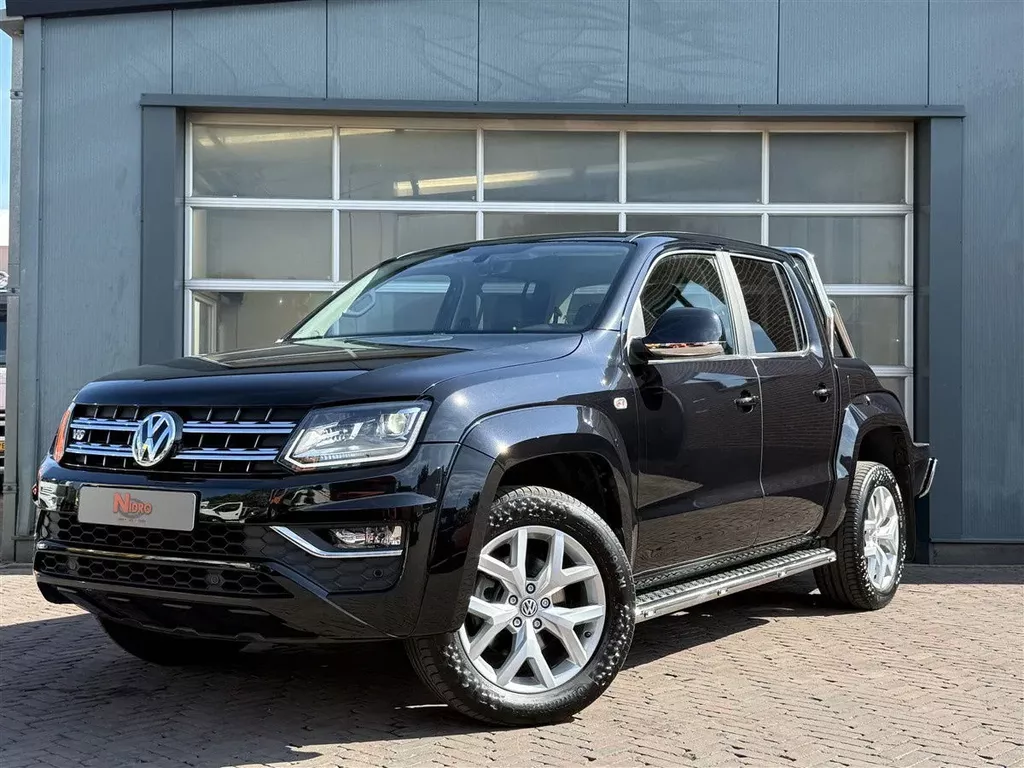 Volkswagen Amarok 3.0 V6 TDI Be Trekker Dub Cab Geen Bijtelling Navi Apple Carplay Cam DSG Vol!