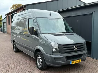 Volkswagen Crafter 50 2.0 136 PK 3 zits Airco Cruise VERKOCHT