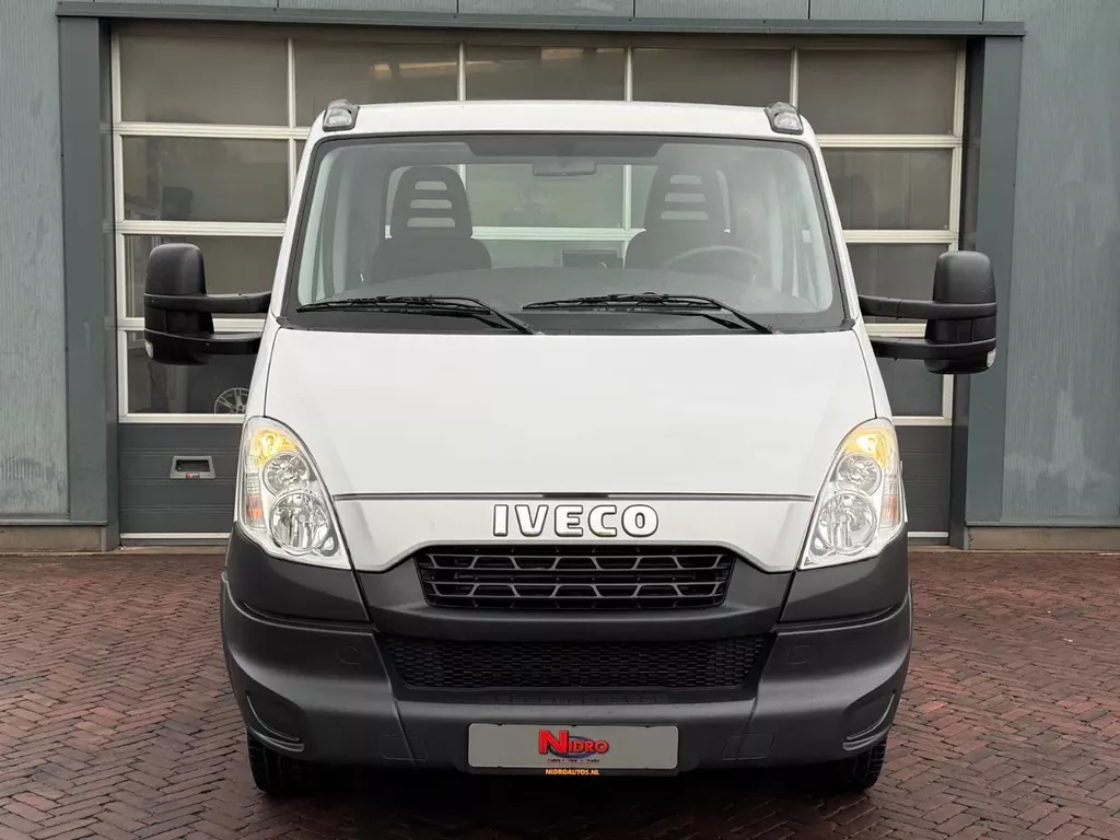 Iveco Daily 40C21 3.0 210 PK N1 Be trekker Luchtvering verkocht