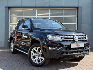 Volkswagen Amarok 3.0 V6 TDI Be Trekker Dub Cab Geen Bijtelling Navi Apple Carplay Cam DSG Vol!