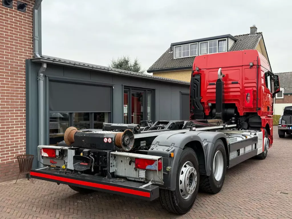 MAN TGX 26.470 Haakarm VDL 21.T Bed Fridge Smart Select