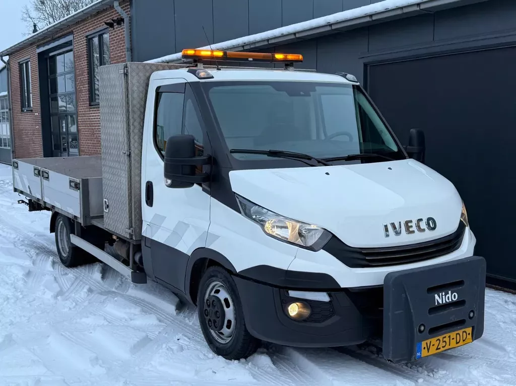 Iveco Daily 40C18 3.0 PICK-UP Amco Veba 602T KRAAN Euro 6 AUTOMAAT