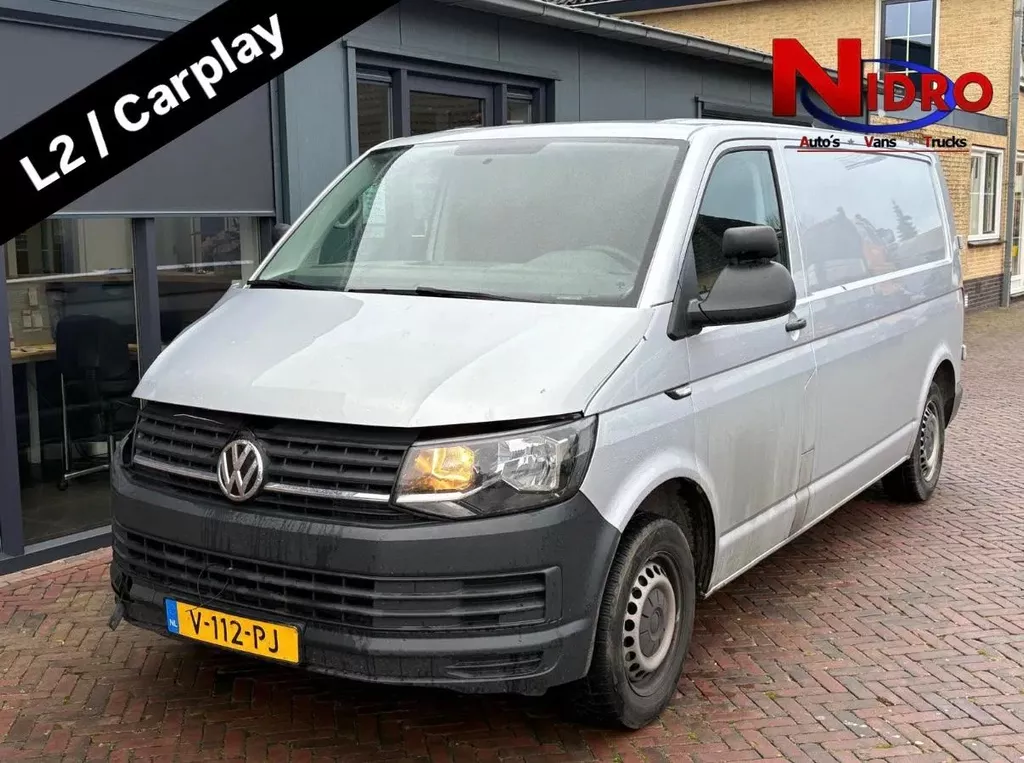 Volkswagen Transporter 2.0 Tdi Highline I Lang I Carplay I PDC I Airco I NAP I Boekjes