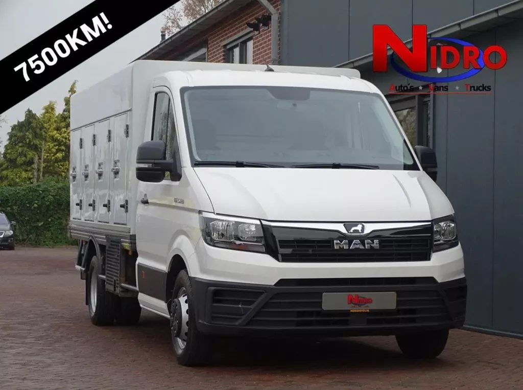 MAN TGE 5.120 / Cold Car Vriezer / Carplay / 7500 KM!
