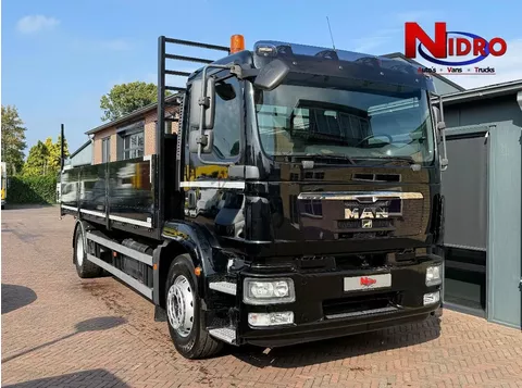 MAN TGM 18.290 / Open Laadbak / Kooiaap Aansluiting / 11 Ton laadvermogen / Automaat