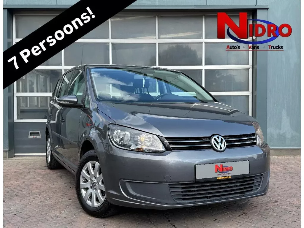 Volkswagen Touran / 1.2 TSI / 105pk / 7 Persoons / LMV / Export