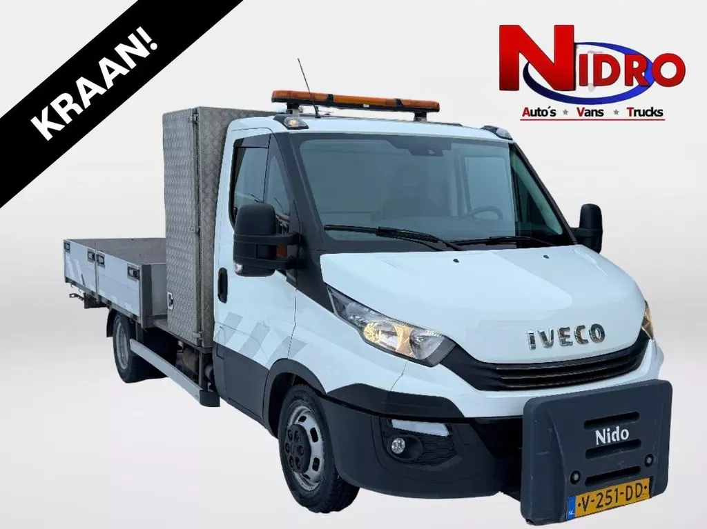 Iveco Daily 40C18 3.0 Amco Veba 602T KRAAN Euro 6 AUTOMAAT