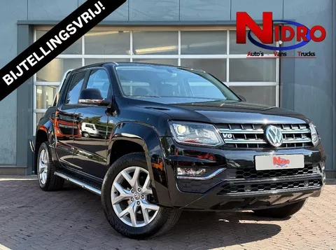 Volkswagen Amarok 3.0 V6 TDI / Be Trekker / Dub Cab 5P / Geen Bijtelling / Navi / Carplay / 2x Camera/ DSG Automaat / Vol opties!