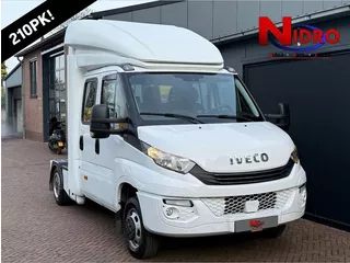 Iveco Daily 40C21 3.0 / 210PK / Be trekker / Dubbel cabine 7P / Automaat / 8750 KG /12/2018