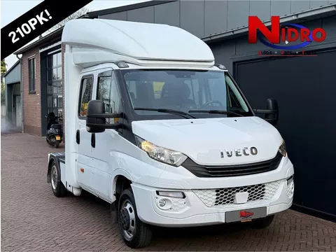 Iveco Daily 40C21 3.0 / 210PK / Be trekker / Dubbel cabine 7P / Automaat / 8750 KG /12/2018