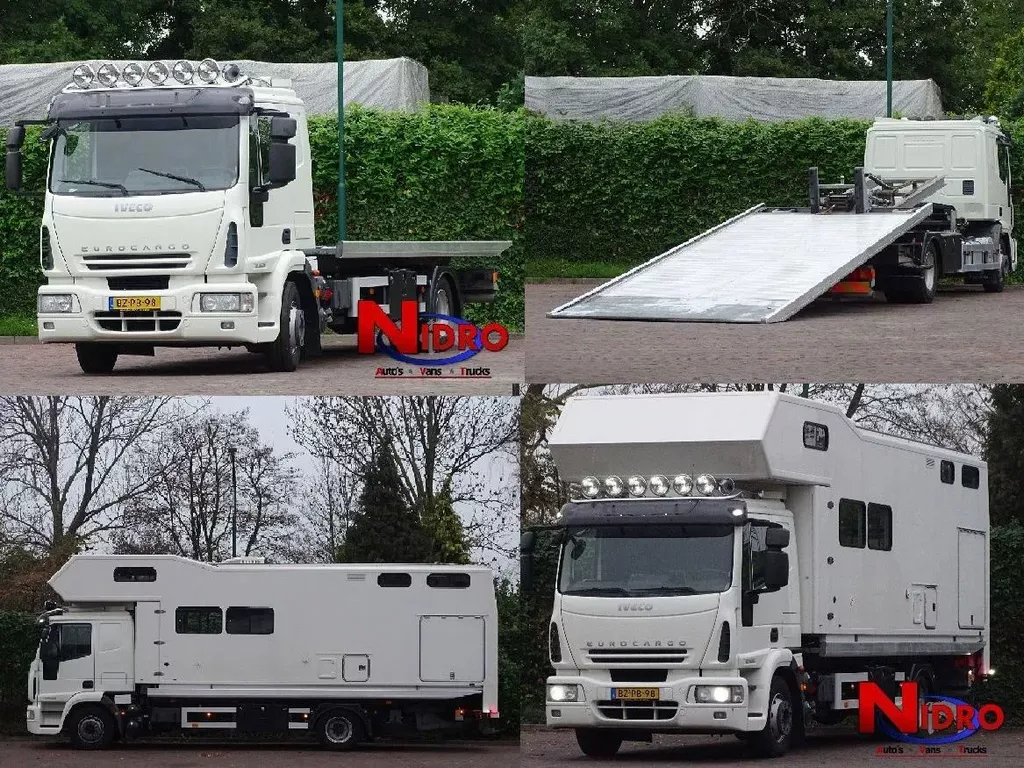 Iveco Eurocargo 12.250 / Camper / Automaat / Afsleep / Leer / Only 30.000KM