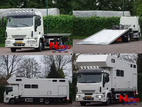 Iveco Eurocargo 12.250 AUT LEER CAM CAMPERUNIT TKM 31000