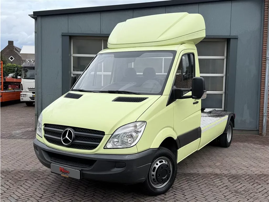 Mercedes-Benz Sprinter 519 3.0 V6 EURO 5 Be Trekker 3 Zits Cruise 8.8 Ton