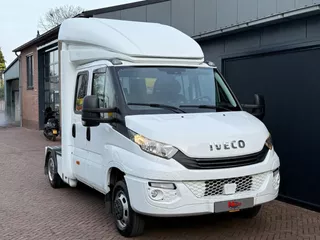 Iveco Daily 40C21 210PK Be trekker Dubbel cabine 7P Automaat 8750 KG 12/2018