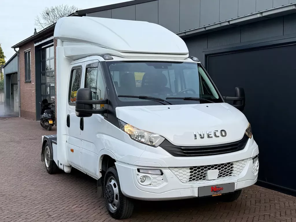 Iveco Daily 40C21 210PK Be trekker Dubbel cabine 7P Automaat 8750 KG 12/2018