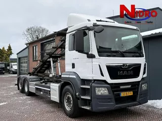 MAN TGS 26.420 30T N.C.H. Container System (Cable) Verkocht!