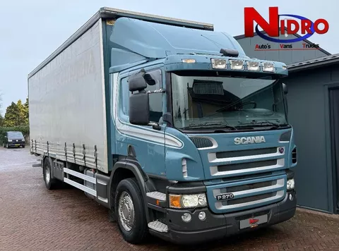 Scania P P270 Schuifzeil I Manual I AC I Verkocht