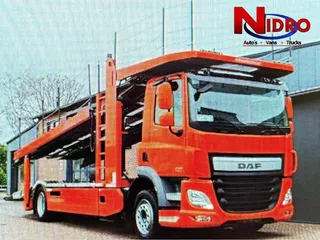 DAF 400 CF Citytrans I 5 Lader I Autotransporter I K&auml;ssbohrer I Winch I Euro 6