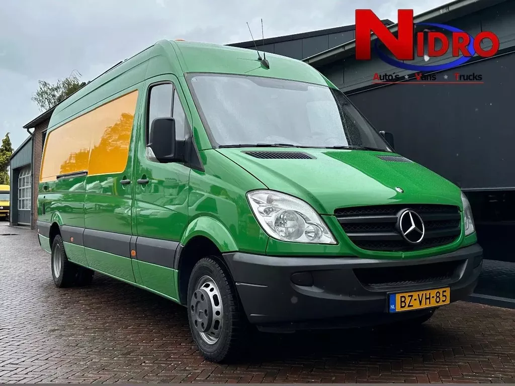 Mercedes-Benz Sprinter 516 I Rico Riool Installatie I Cam I AC I Stand Verwarming I NL Auto I Cruise