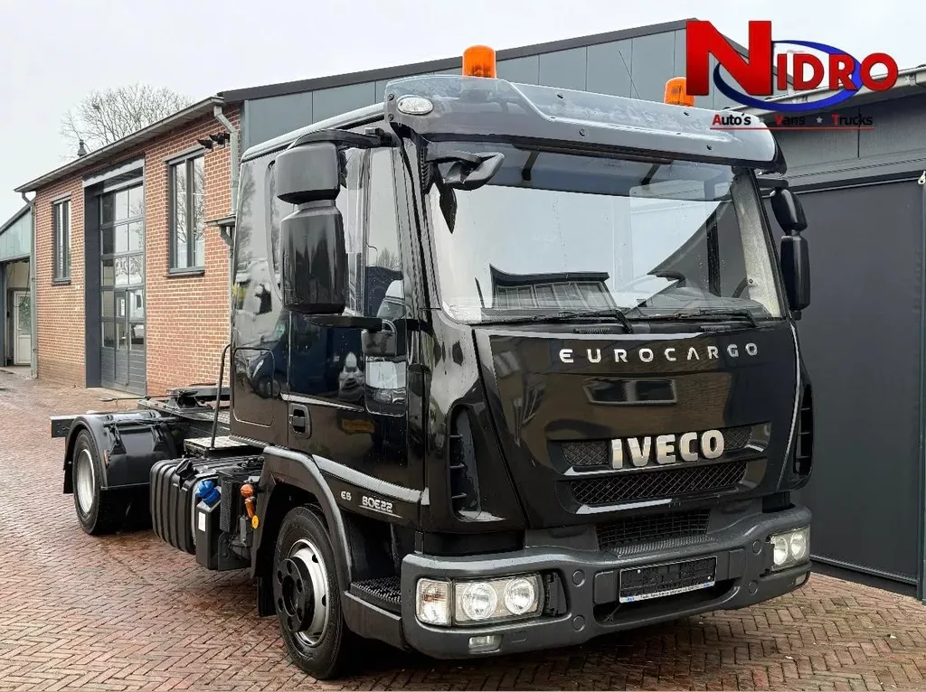Iveco Eurocargo 80e22 I Aut I E6 I Difflock I Bed I 3 Seats