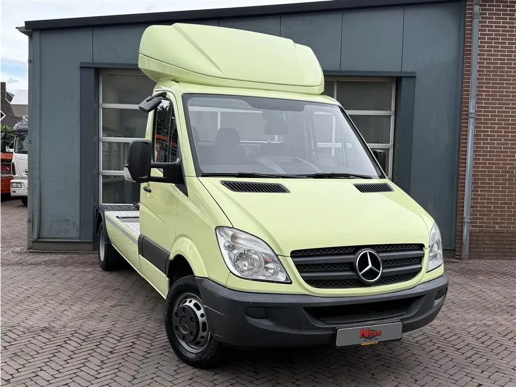 Mercedes-Benz Sprinter 519 V6 3.0 190 PK Be Trekker MANUEL 8750 kg