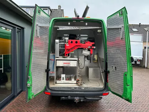 Mercedes-Benz Sprinter 516 Rico Riool Installatie AC Stand Verwarming Cam NL Auto Cruise 1e eigenaar