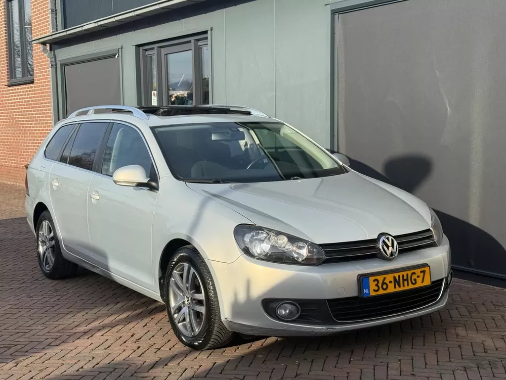 Volkswagen Golf Variant 1.4 TSI Highline DSG Automaat AC Lmv 2 Sleutels all season banden!
