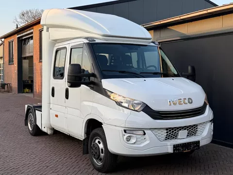 Iveco Daily 40C21 3.0 BE Trekker Dubbel Cabine Luchtvering 8750KG Automaat AC