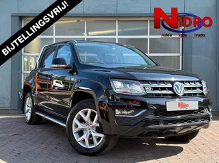 Volkswagen Amarok 3.0 V6 TDI I 5P I Be Trekker I Grijs kenteken I Fifthwheel I Dsg I Bijtellingsvrij I Leer I Cam I Carplay I Euro 6 I Led
