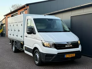 MAN TGE 5.120 I Cold Car Vriezer / Freezer I Carplay I 7500 KM! I NL Auto