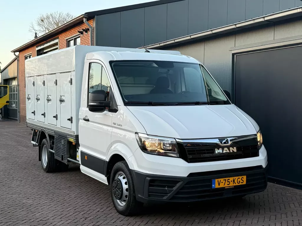 MAN TGE 5.120 I Cold Car Vriezer / Freezer I Carplay I 7500 KM! I NL Auto