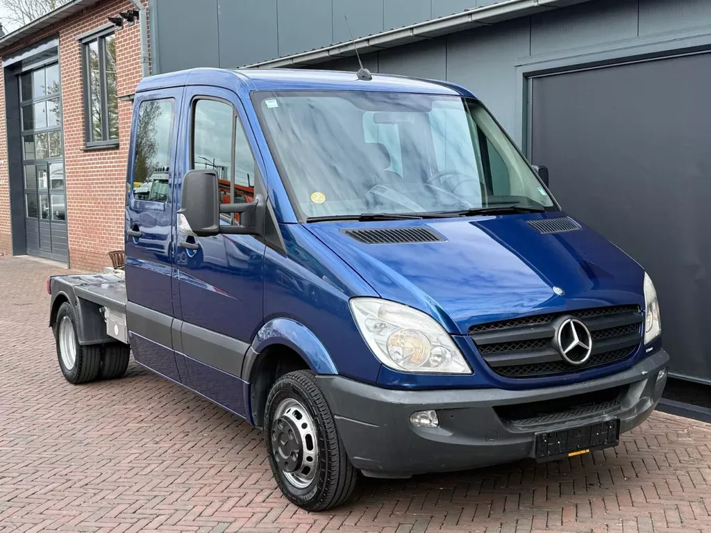 Mercedes-Benz Sprinter 519 V6 Be Trekker 7.5 Ton N1 Dub Cab AC Euro 5 CC