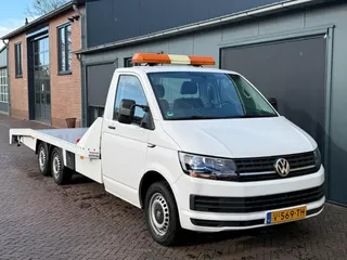 Volkswagen Transporter Autotransporter 1500KG Laadvermogen Lier AC Tranutec