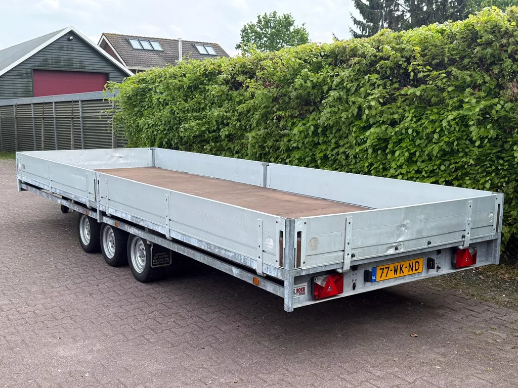 Hulco Medax MEDAX-3 Openlaadbak 2610KG Laadvermogen 610cm x 201cm (bj 2014)