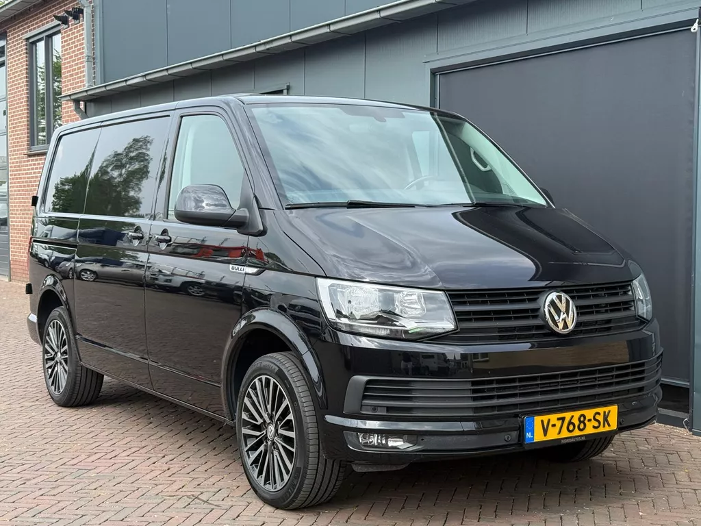Volkswagen Transporter 2.0 TDI Bulli 150PK Leer Carplay PDC 18'' Recent Onderhoud