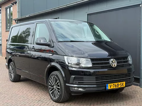 Volkswagen Transporter 2.0 TDI Bulli 150PK Leer Carplay PDC 18'' Recent Onderhoud