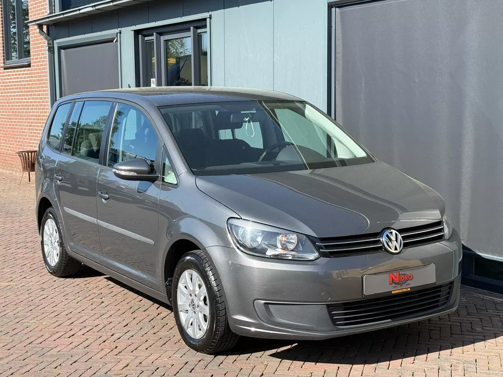 Volkswagen Touran 1.2 TSI Comfortline 7P PDC Cruise CLima Dealer Onderhouden