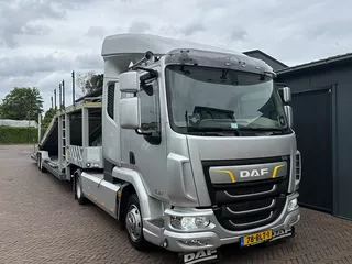 DAF LF 230 Autotransporter Veldhuizen 5-Lader Automatic Only 100DKM Euro 6