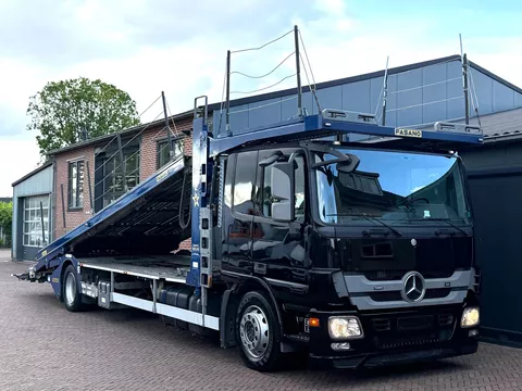Mercedes-Benz Actros 1836 Rolfo Autotransporter 5 Lader Euro 5 Verkocht / Sold