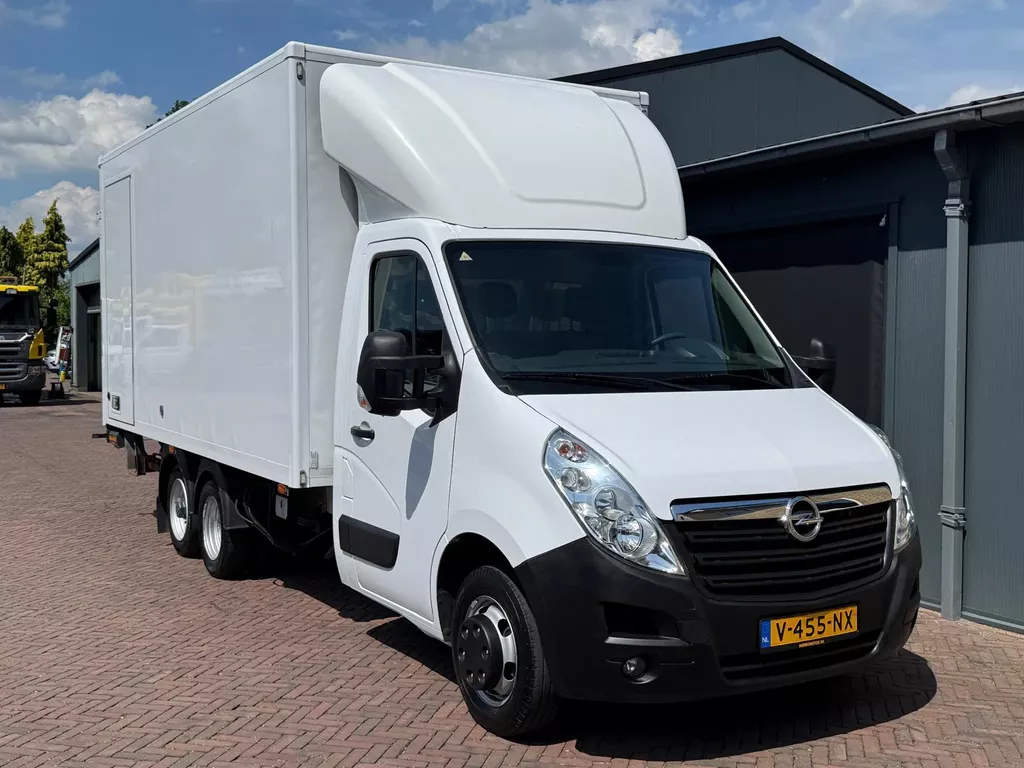 Opel Movano 2.3 CDTI Clixtar Be Combinatie N1 CVO 3100kg Laadvermogen Euro 6 Verkocht!