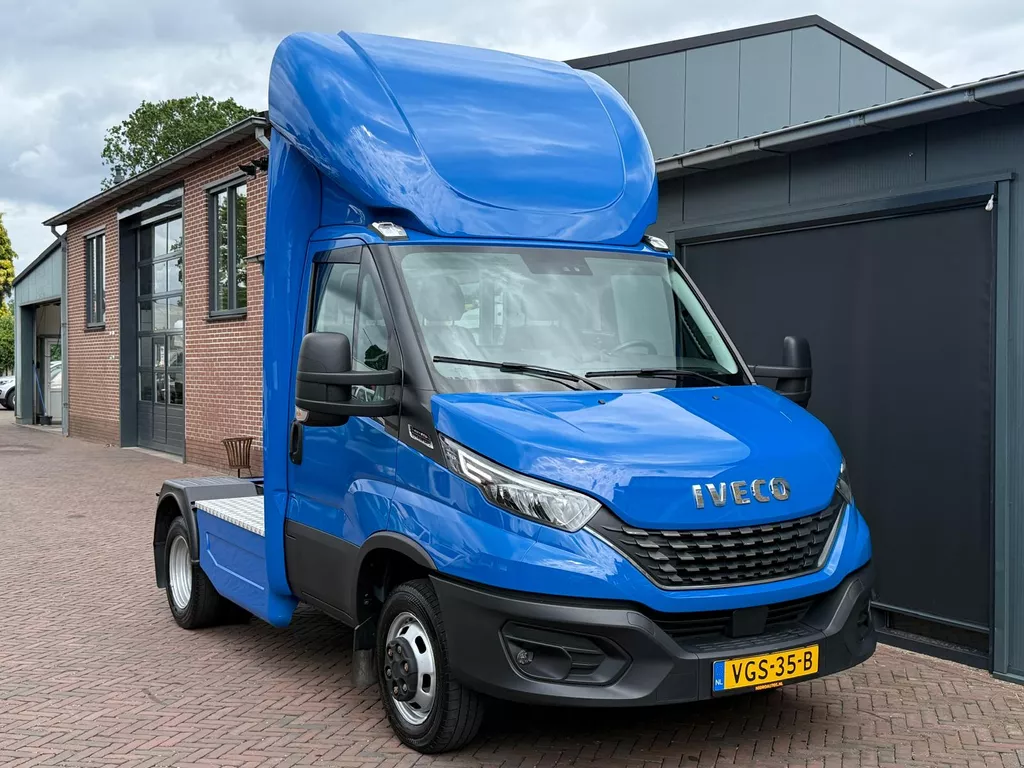 Iveco Daily 40C21 3.0 Hi Matic Be Trekker 8.1 Ton 1e eigenaar Euro 6 Zeer nette staat!