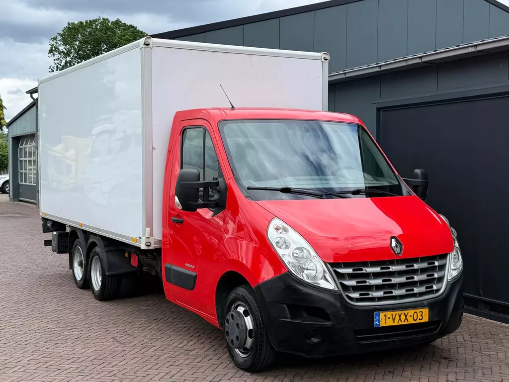 Renault Master 2.3 dCi Clixtar Be Combi N1 Euro 5 2740kg Laadvermogen