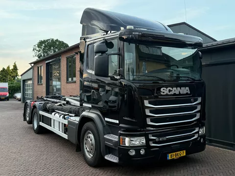 Scania G G410 HAAKARM 21 Ton VDL Steering Axle Navi Cam Euro 6