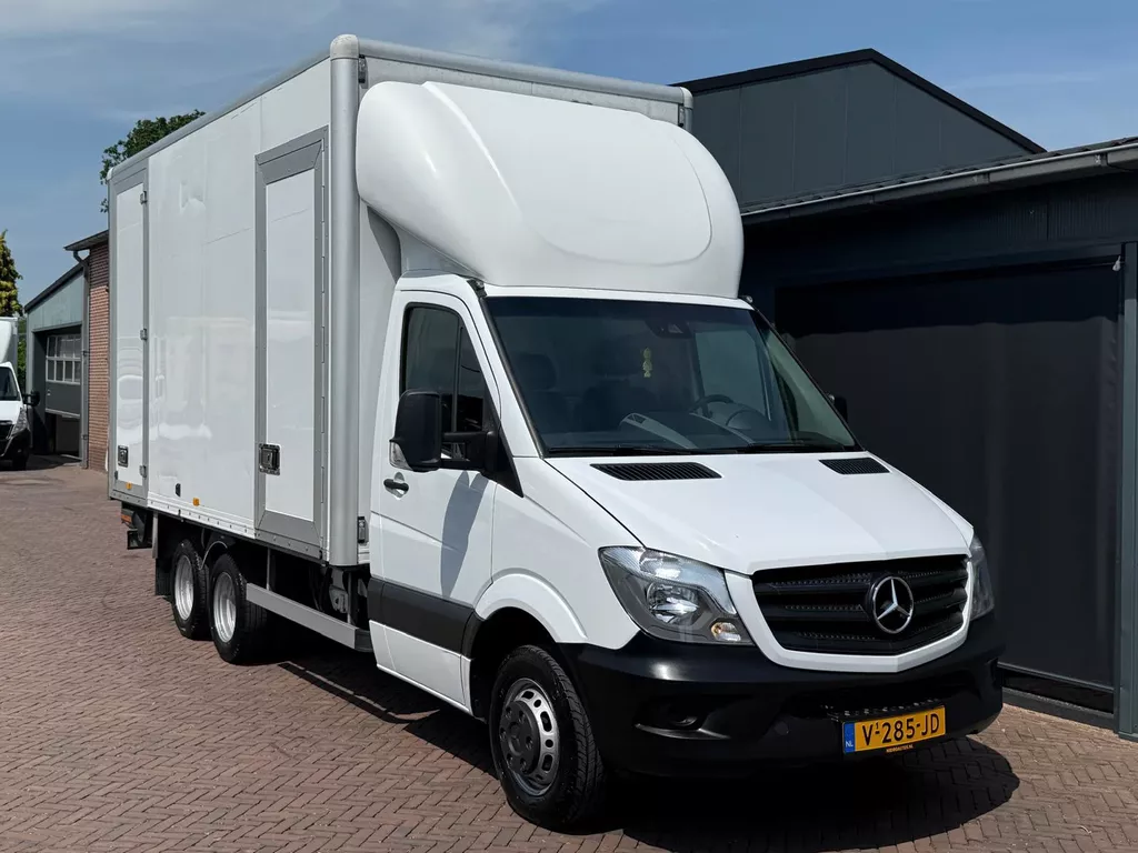 Mercedes-Benz Sprinter 519 V6 Clixtar Be Combi 4474kg Laadvermogen Euro 6