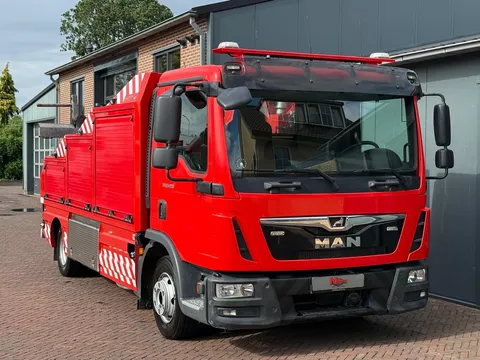 MAN TGL 8.220 Takelwagen TowTruck Abschlepwagen Takelwagen Botti Euro 6