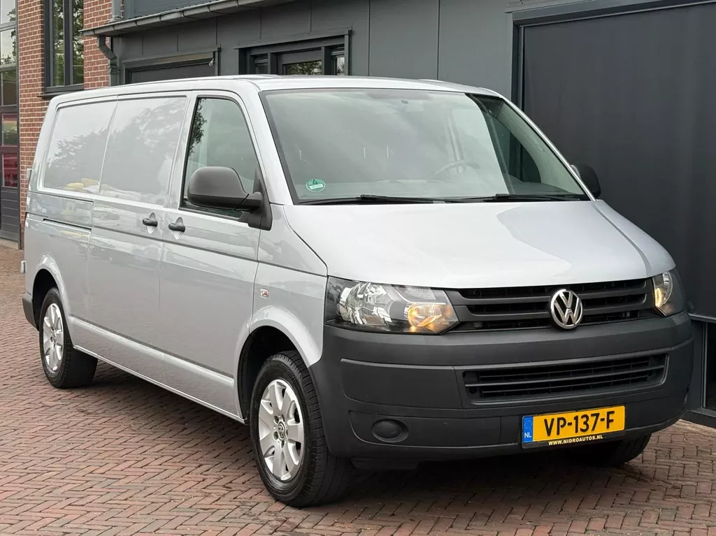 Volkswagen Transporter 2.0 TDI 114 PK L2 Airco Trekhaak Nwe Apk Navi NAP Boekjes Lmv